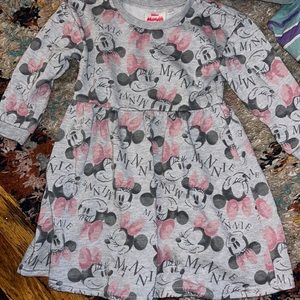 Minnie Mouse dress - size 5t